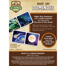 Load image into Gallery viewer, Jr. Ranger Night Sky Dominoes