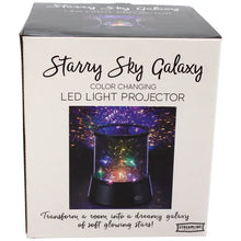 Load image into Gallery viewer, Starry Sky LED Projection Light