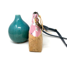 Load image into Gallery viewer, Glide Organic and Cork Mini Crossbody