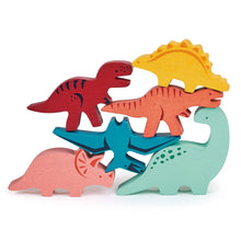 Load image into Gallery viewer, Happy Stacking Dinosaurs