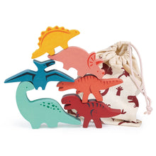 Load image into Gallery viewer, Happy Stacking Dinosaurs