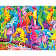 Load image into Gallery viewer, Glow in the Dark 4pk 100pc Puzzles
