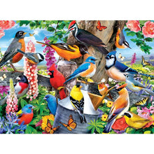 Load image into Gallery viewer, Audubon Spring Gathering 100pc Puzzle