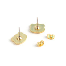 Load image into Gallery viewer, Raccoon Earrings