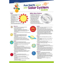 Load image into Gallery viewer, Paint Your Own Solar System Mobile