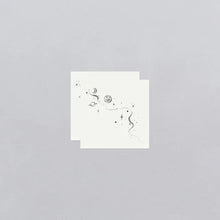 Load image into Gallery viewer, Celestial Tattoo Pair