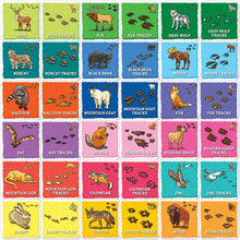Load image into Gallery viewer, Animal Tracks Matching Game