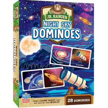 Load image into Gallery viewer, Jr. Ranger Night Sky Dominoes