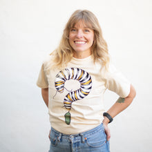 Load image into Gallery viewer, SBMNH Monarch Metamorphosis Adult T-Shirt