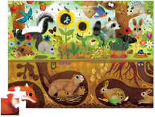 Load image into Gallery viewer, Above & Below/ Backyard Discovery 48pc Puzzle