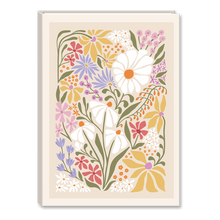 Load image into Gallery viewer, Wildflowers Undated Planner