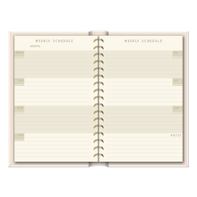 Load image into Gallery viewer, Wildflowers Undated Planner