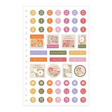 Load image into Gallery viewer, Wildflowers Undated Planner