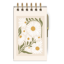 Load image into Gallery viewer, Mini Floral Notebooks w/ Pen