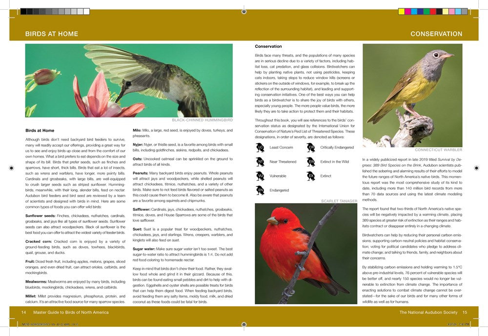 National Audubon Society Field Guide to North American Birds