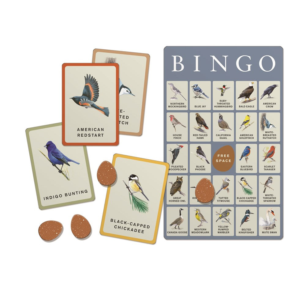 Sibley Backyard Birding Bingo A Game for Bird Lovers Board Games