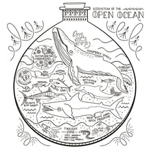 Load image into Gallery viewer, The Wondrous Workings of Science and Nature Coloring Book