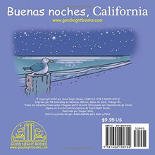 Load image into Gallery viewer, Buenas Noches California