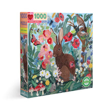 Load image into Gallery viewer, Poppy Bunny 1000pc Puzzle