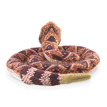 Load image into Gallery viewer, Rattlesnake Hand Puppet