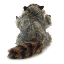 Load image into Gallery viewer, Mini Raccoon Finger Puppet