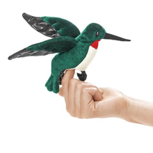 Load image into Gallery viewer, Mini Hummingbird Finger Puppet