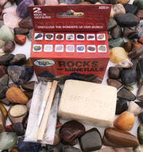 Load image into Gallery viewer, Rocks and Minerals Mini Dig Kit