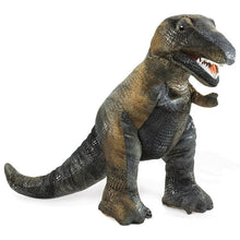 Load image into Gallery viewer, Tyrannosaurus Rex Hand Puppet