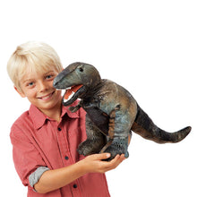 Load image into Gallery viewer, Tyrannosaurus Rex Hand Puppet