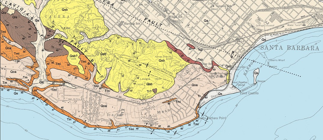 Dibblee Maps Dibblee Geologic Maps – sbnature Store