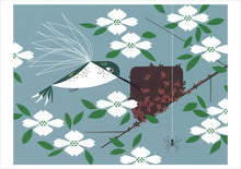 Load image into Gallery viewer, Charley Harper: Hummingbirds Notecard Folio
