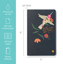 Load image into Gallery viewer, We Can Begin by Doing Small Things Notebook
