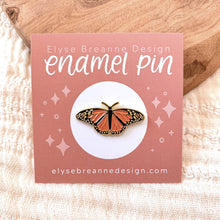 Load image into Gallery viewer, Monarch Butterfly Enamel Pin
