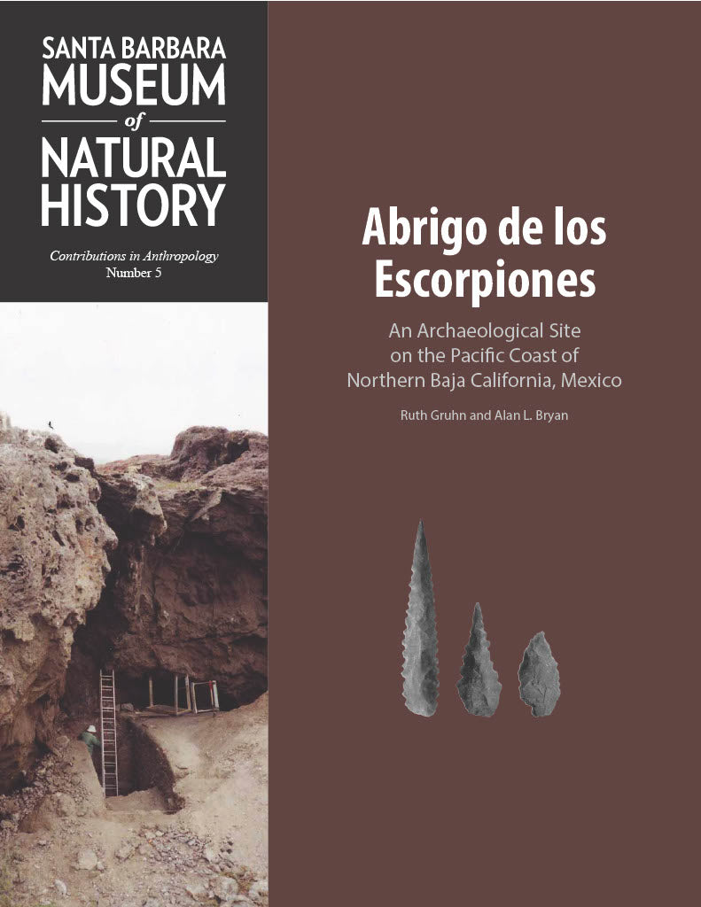 Abrigo de los Escorpiones: An Archeological Site on the Pacific Coast of Northern Baja California, Mexico