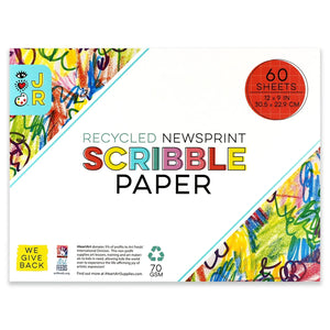 Newsprint Scribble Pad