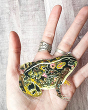 Load image into Gallery viewer, Garden Toad Clear Matte Sticker
