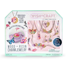 Load image into Gallery viewer, Wood &amp; Resin Charm Jewelry
