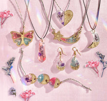 Load image into Gallery viewer, Wood &amp; Resin Charm Jewelry
