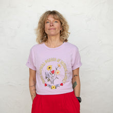 Load image into Gallery viewer, SBMNH Dendritic Floral T-Shirt
