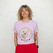 Load image into Gallery viewer, SBMNH Dendritic Floral T-Shirt
