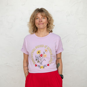 SBMNH Dendritic Floral T-Shirt