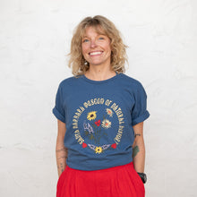 Load image into Gallery viewer, SBMNH Dendritic Floral T-Shirt
