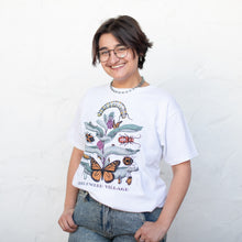 Load image into Gallery viewer, SBMNH Milkweed Village Kid&#39;s T-Shirt
