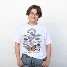 Load image into Gallery viewer, SBMNH Milkweed Village Kid&#39;s T-Shirt
