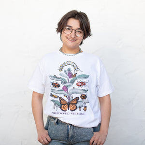 SBMNH Milkweed Village Kid's T-Shirt