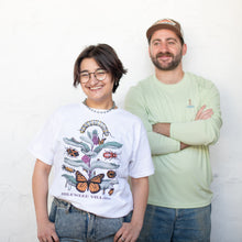 Load image into Gallery viewer, SBMNH Milkweed Village Kid&#39;s T-Shirt
