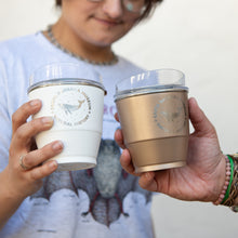 Load image into Gallery viewer, SBMNH Whale Wine Tumbler 10 oz.
