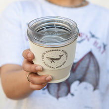 Load image into Gallery viewer, SBMNH Whale Wine Tumbler 10 oz.
