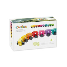 Load image into Gallery viewer, Wooden Rainbow Caterpillar Cubika
