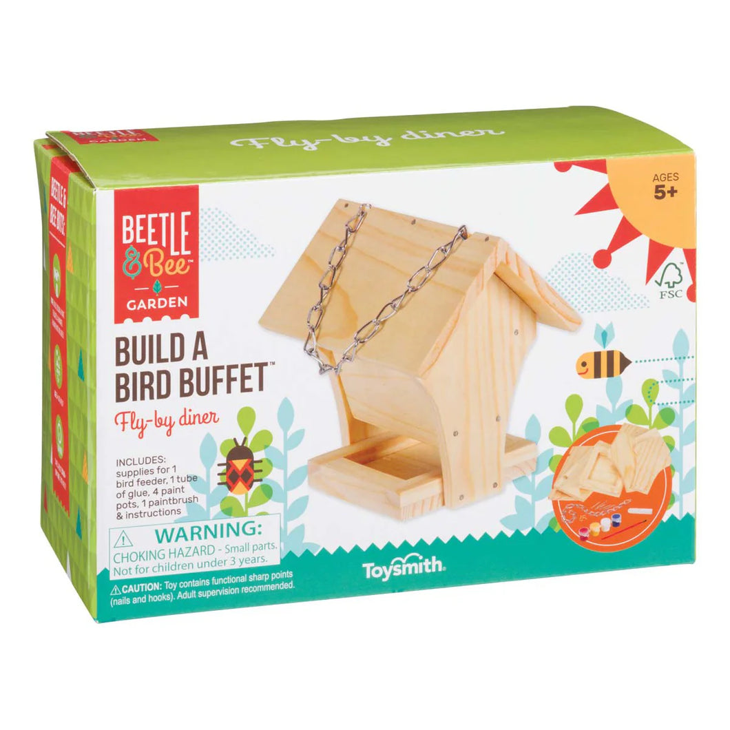 Build a Bird Buffet